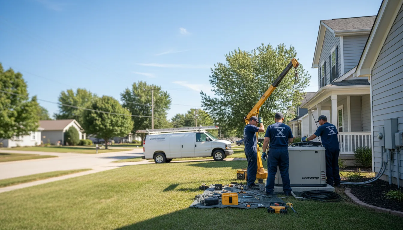 Generator Installation in Raleigh, MS near me